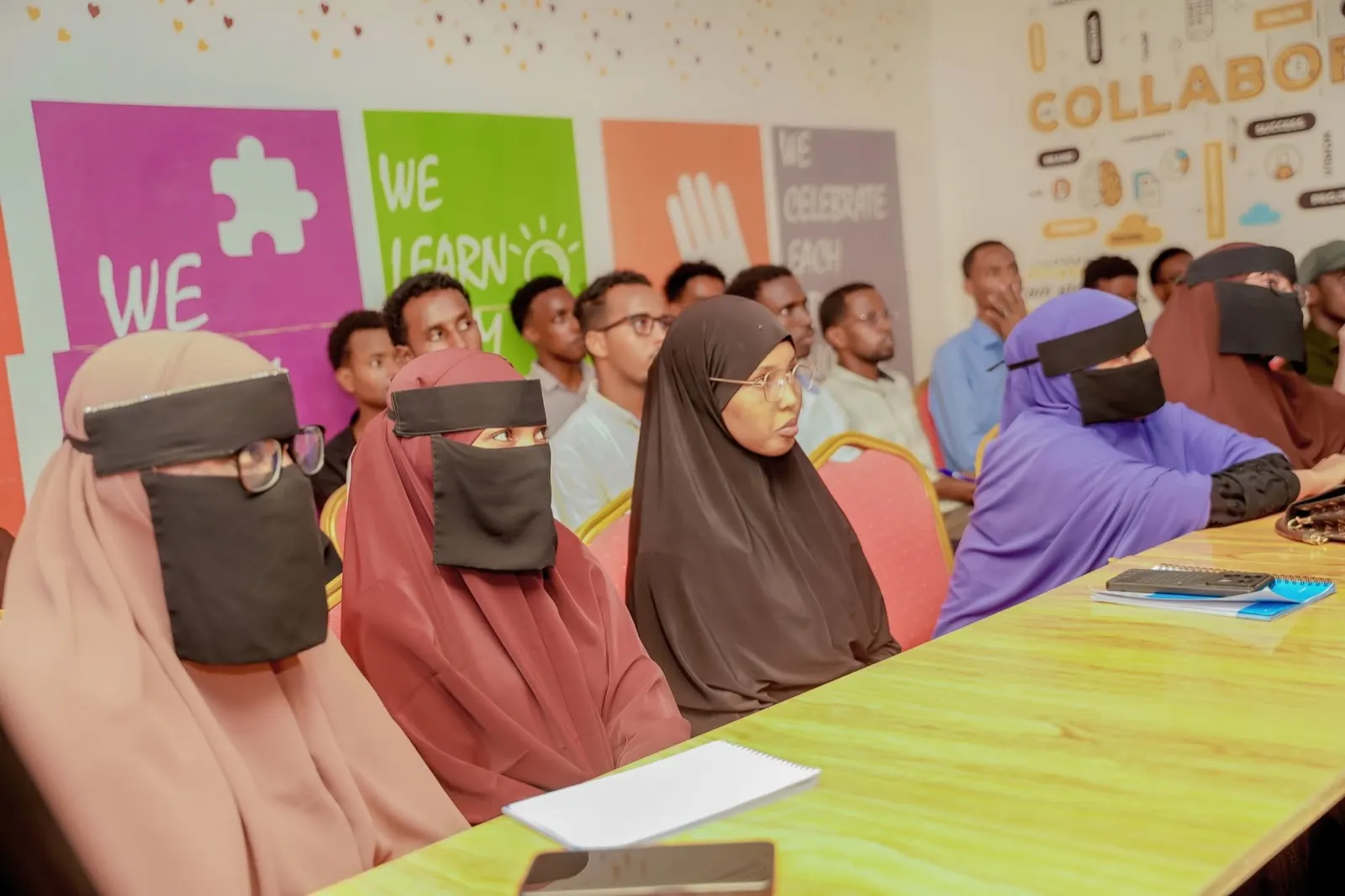 Youth cohort in a session at IDEA's Innovation Hub